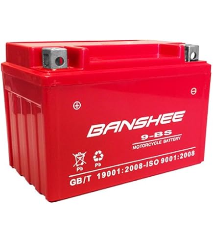 Amazon.com: Caltric Agm Battery Compatible with Kawasaki Ninja 600