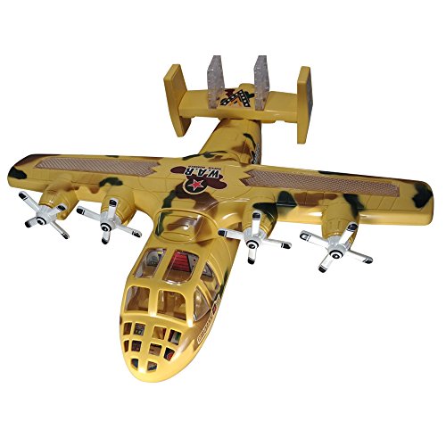 Buy Bump And Go Action Big Airplane Toys with Lights And Realistic