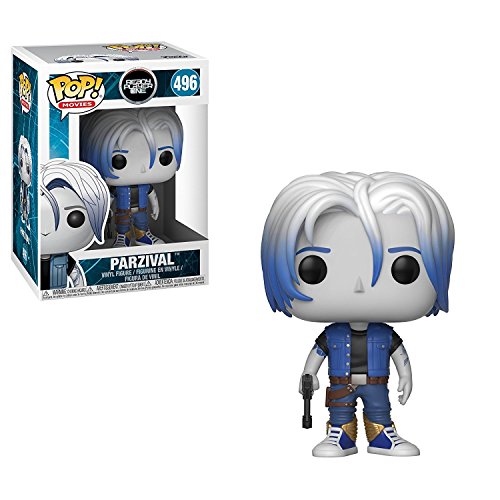 Funko Pop! Movies: Ready Player One - Parzival Vinyl Figure (Bundled with Pop Box Protector Case)