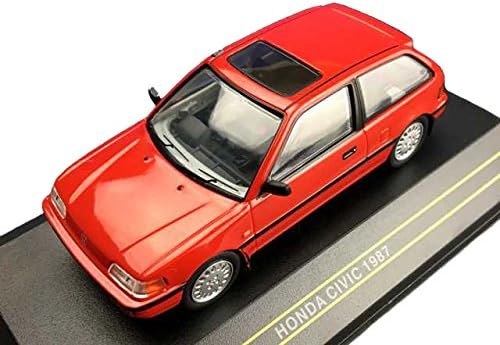 First43 1/43 Honda Civic 1987 Red