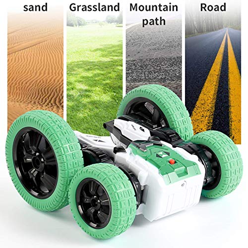 PUPOUSE Remote Control Car for Boys, RC Cars Stunt Car Toy, 4WD 2.4Ghz