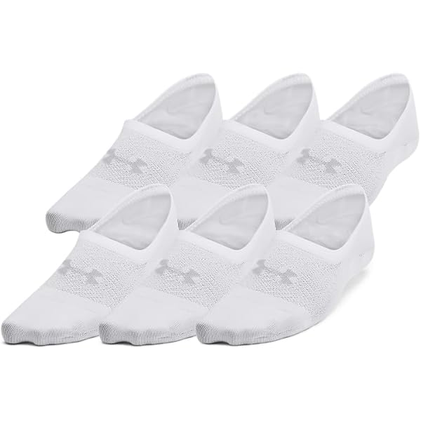 Chaussettes Invisibles Under Armour Essential – Fille – Lot De 6 – YLG