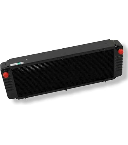 6684367 Radiator Replacement 3-Row All-Aluminum Radiator For Bobcat ...