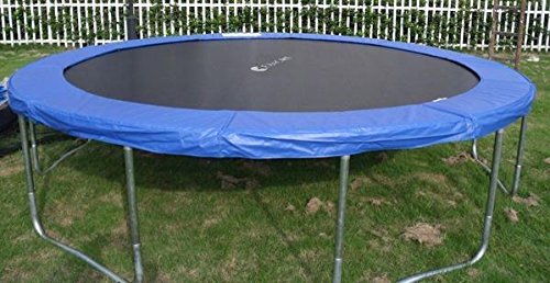 image for Exacme High Weight Limit Trampoline with Safety Pad & Enclosure Net an