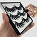 DIVINE 3D Lashes Fluffy Thick False Eyelash Pack Handmade Eyelashes Faux Mink Lash