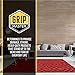 Grip Master 2X Extra Thick Area Rug Pad Grippers, 2.5 x 13 Feet, Cushioned for Hard Surface Floors, Maximum Gripper and Cushion for Under Rugs, Protection Pads for Hardwood Floor, Under Carpet Mats