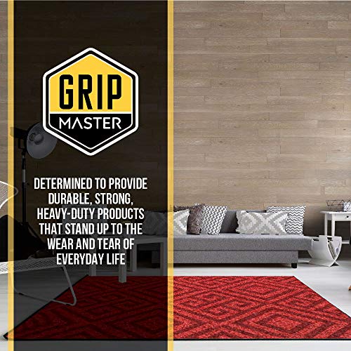 GRIP MASTER 2X Extra Thick Area Rug Cushioned Gripper Pad, 7 Feet x 10