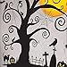 Halloween Cemetery Wall Decor Scene Setters Kit (Pack of 32) - 65