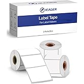 iEager M110 Thermal Labels, 1.57"x1.18" (40x30mm) Thermal Stickers Self-Adhesive Label for M120/M110/M110s/M200/M220 Label Maker, 210 Labels/Roll, Set of 3, White