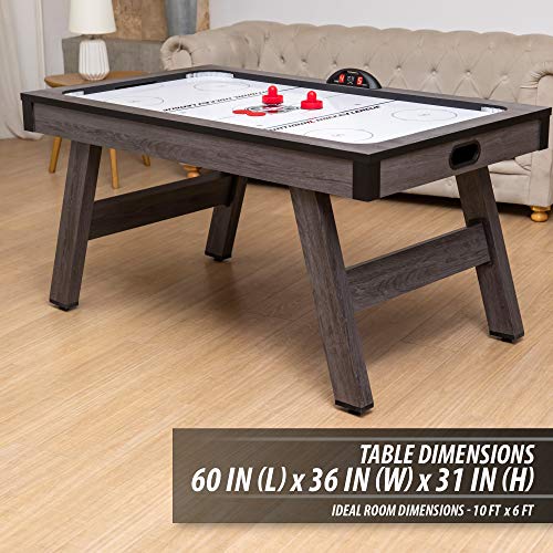 EastPoint Sports NHL Air Powered Hover Hockey Table Indoor Game with 2