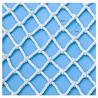 Safe Net, Decor Net Balcony Stair Child Safety Net Protection Fence Climbing Woven Rope Truck Cargo Trailer Mesh Nets,for Rail Banister Protection Stair Playground Decoration Net