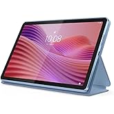 Lenovo Tab 10.1" WUXGA 128GB Wi-Fi Tablet, MediaTek Helio G85 2.0GHz, 4GB RAM, Android 14, Polar Blue