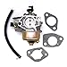 FitBest Carburetor for Honda GX390 13HP & GX340 11HP Engines – Replaces 16100-ZF6-V01 – Perfect for Lawn Mowers, Generators & Water Pumps (Includes Gaskets)