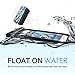 BELONGSCI Tilaprecape for Universal Waterproof Case, Multifunctional Floating Cell Phone Dry Bag/Pouch,Underwater Full Body Protection, Clear HD Screen, Fits Any Phone Up to 6 Inches.