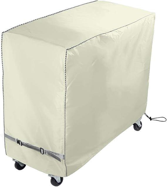 AlaSou Cooler Covers,Cooler Cart Cover Patio 80 Quart Rolling Patio Cooler Cover(34