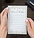 50x Wedding Advice Cards or Graduation Party Guest Book Alternative - Baby or Bridal Shower Card for Advice Games and Guestbook Alternatives for Bride and Groom in GOLD FOIL