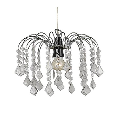 Crystal effect ceiling lights Crystal effect ceiling lights