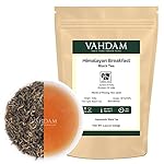 Imperial Black Tea Leaves from Himalayas, Breakfast Tea (50 Cups) - Robust, Aromatic & Flavoury, Black Tea Loose Leaf Sourced Direct from High Elevation Tea Gardens, Kombucha Tea, Loose Leaf Tea