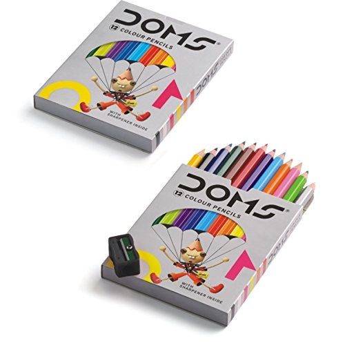Doms Colour Pencils - 12 Pack - Image 2