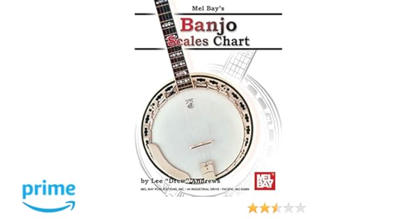 X 9 Inch 6 Inch Easy To Use Guide To Over 1 300 Banjo Scales Banjo Scale Finder Music Strings