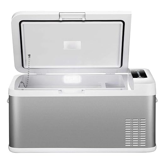 JINRU 18L Refrigerador del Congelador del Refrigerador del Coche ...