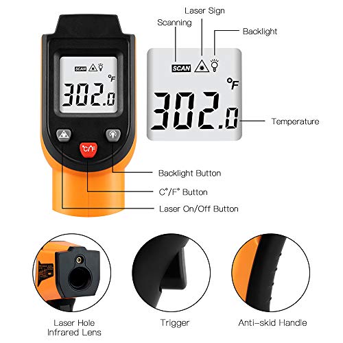 1 Digital+Infrared+Thermometer+Temperature+Non+Contact