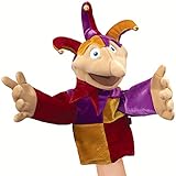 Folkmanis Yorick Jester Two-Handed Character Puppet