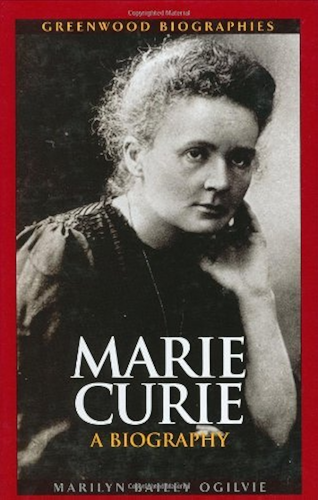 Download Marie Curie: A Biography (Greenwood Biographies) (English Edition) PDF