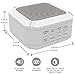 Big Red Rooster Portable White Noise Sound Machine | Sound Machine For Sleeping & Relaxation | 8 Natural & Soothing Sounds | Operates On 3 AA Batteries | Sleep Sound Therapy for Home, Office or Travel