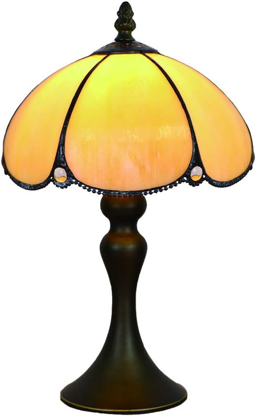 yellow table lamps uk