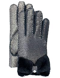 UGG W Bow - Guantes cortos para mujer