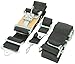 G-Force 6000BK Black 5-Point Pull-Down Latch and Link Individual Shoulder Harness Set