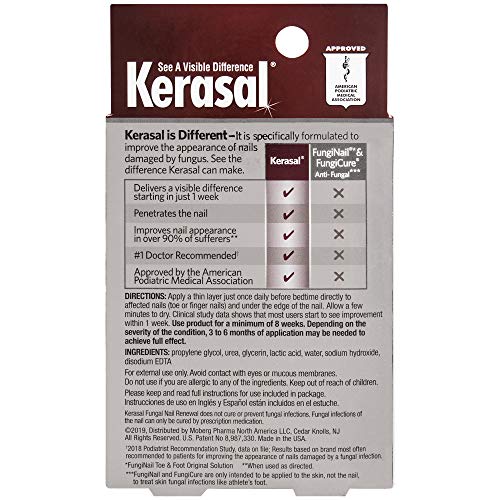 Kerasal Fungal Nail Renewal Visible Results Start In Just 1 Week Kerasal Fungal Nail Renewal Visible Results Start In Just 1 Week