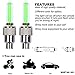 Generic Led Flash Tyre Wheel Valve Cap Light for Car Bike Bicycle Motorcycle Wheel Light Tire 10 Pack Red Yellow Blue Green