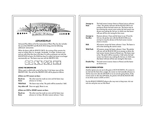 What About Baseball Board Game