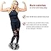 Fury Fitness Balance Board for Active Men & Women, Wobble Balancing Boards for Abs Exercise Equipment, Weight Loss, to Burn Calories, Improve Posture, Physical Therapy & Build Strong Core!
