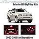 XtremeVision Ford Expedition 2003-2013 (14 Pieces) Pink Premium Interior LED Kit Package + Installation Tool