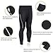 Men Neoprene Slimming Pants for Weight Loss Hot Thermo Sauna Sweat Capri Fitness Workout Body Shaper (Black#4 pants, 2XL)