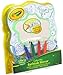 Crayola Color Me Bathtub Mirror with Suction Cups, 4 Bathtub Crayons, 1 Mesh Storage Bag