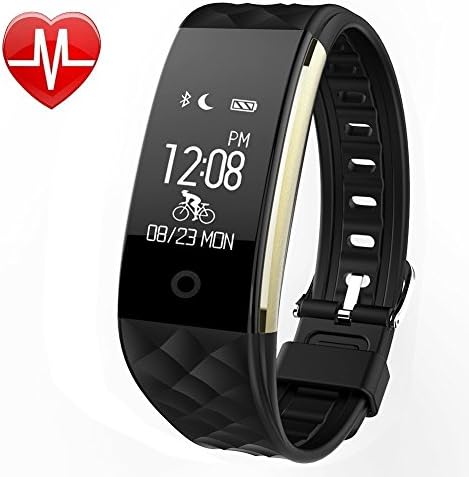 Fitness Tracker Heart Rate Monitor Activity Sleep Monitor Waterproof Smart Wristband