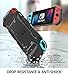 Dockable Case for Nintendo Switch - Mumba [Blade Series] TPU Grip Protective...