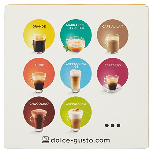 NESCAFE DOLCE GUSTO LATTE MACCHIATO COFFEE PODS, 16 CAPSULES