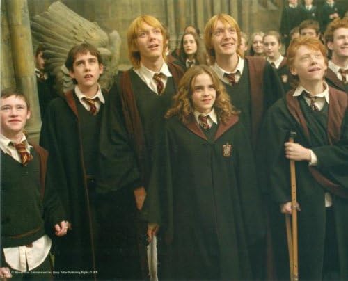 Amazon Com Hermione Granger 8x10 Photo Harry Potter Hogwarts School Image 4 Emma Watson Entertainment Collectibles