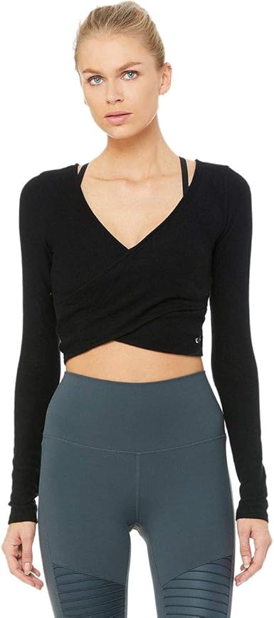 amelia long sleeve crop