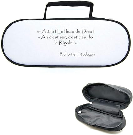 Mygoodprice Sacoche Housse Boules Petanque Leodagan Jo Le Rigolo Citation Kaamelott Amazon Fr Sports Et Loisirs