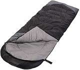 SWTMERRY Sleeping Bag 3 Seasons Waterproof Lightweight for Indoor Outdoor view 1
