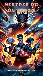 Livro Mestres do Universo: A Saga dos Artefatos Místicos