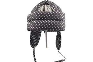 YABOYUGO Thick Soft Elderly Protective Hat, Special Needs Hat, with Breathable