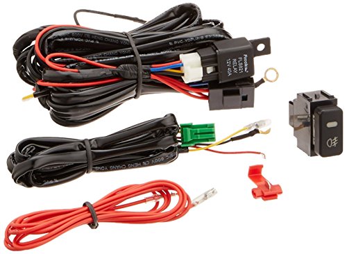 Winjet WJ30-0182-09 Clear Lens Fog Light Kit (Nissan Altima/Quest Wiring Kit Included)