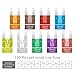 AUTOWN Car Fuse 120PCS Assorted Small Blade Car Fuse Automotive Replacement Fuse Puller Included